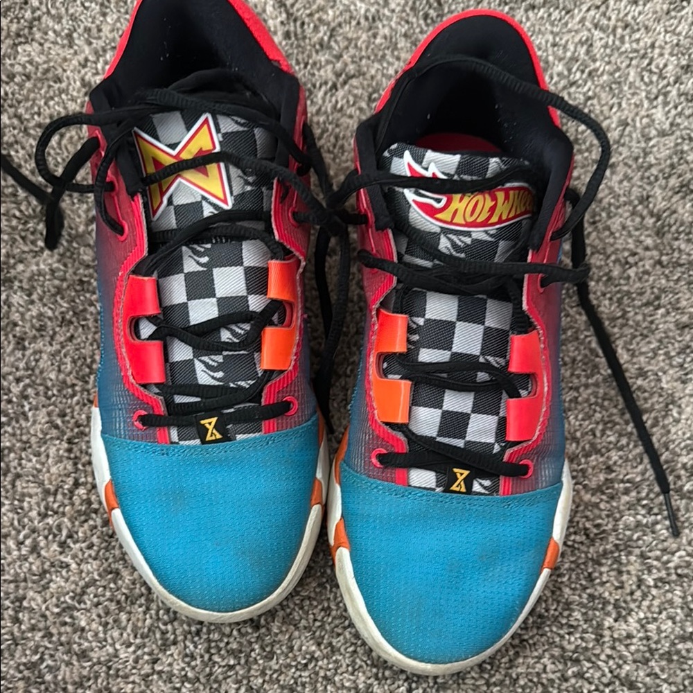 Hot Wheels Nike Paul George Basketball shoes